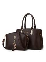 Nueva Bolso De Mano Estilo Coreano Para Mujer Bolso De Hombro Mensajero Bolso De Madre Bolsa De Nylon Con Cierre De Cremallera - details 10