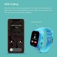 4G Kids Tracker Smart Watch SIM LBS/WiFi/GPS Position HD Camera SOS Call Watch - details 3