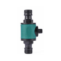 Adaptador De Tubo Para Jardín Con Conector Rápido Y Válvula En Plástico 4 Tipos Para Riego Agrícola Y Regadío De Jardín - details 4