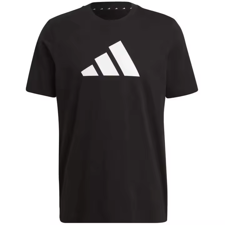 Camiseta de Manga Corta Adidas Future Icons Logo Tee para hombre en color negro - 1