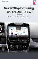Junsun Android 13 Radio para Renault Clio 4 ZOE 2012-2019 de Coche con Chip Qualcomm de 8 Núcle de Coche con Chip Qualcomm de 8 Núcleos CarPlay Inalámbrico Autorradio Estéreo Pantalla HD Multimedia - details 4