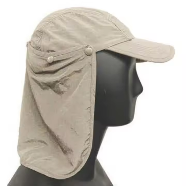 Ropa hombre Gorras Joluvi Gorra Cotalba Beige - 1