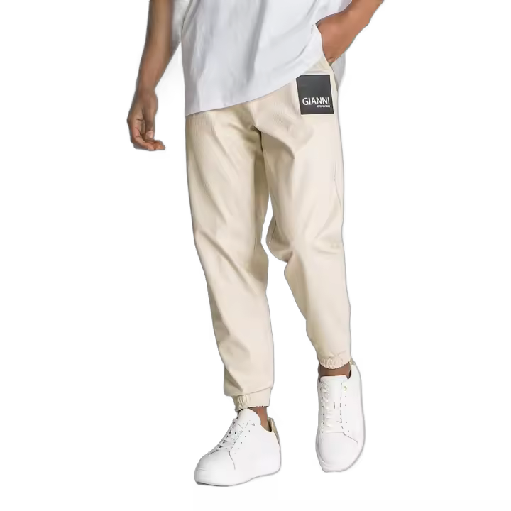 Pantalon Gianni Kavanagh Anchos Bronx Beige - 1