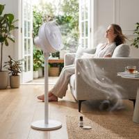 Refresca y Aromatiza tu Hogar: Ventilador SPARK de Alta Potencia 90W | 5 Aspas, Función Ambientador y 3 Modos de Aire | El Más Vendido por su Diseño y Rendimiento - details 1