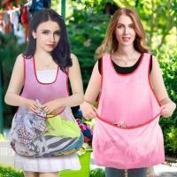 Aparato De Secado De Ropa Para Mujer Apron De Jardinería Con Bolsillo Resistente Al Agua Portátil Organizador De Ropa - details 1