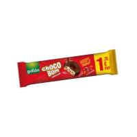 Gullón Galletas Choco Bom Chocolate con Leche o Chocolate Blanco Crujientes - Caja de 18 Unidades de 128 gr - details 0