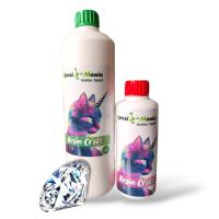 Resina epoxi Resin craft Epoximania de alto brillo, sin microburbujas y trasparente 1 kilo A + B - details 1