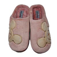 ZAPATILLAS DE CASA PARA INVIERNO CON PELO,ZAPATILLAS DE MUJER,Zapatillas de invierno con pelo,4 COLORES,gris,marron,ANTIDESLIZANTES,CM, FESPU - details 5