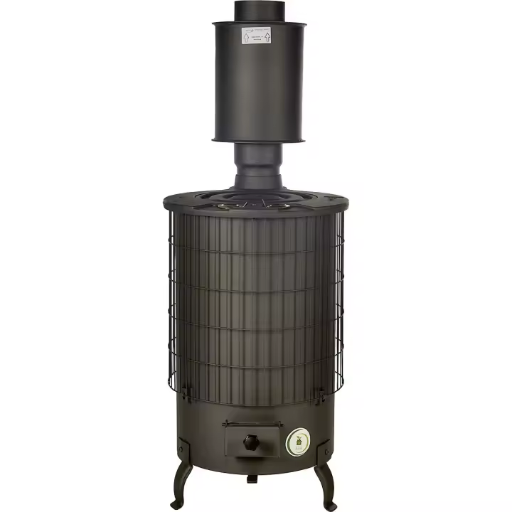 ESTUFA LEÑA Nº3 ECODESING 7,7KW - 1