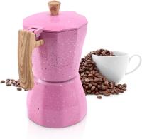 Cafetera Moka Café Moka Espresso Cafetera Moka 300 ml Rosa - details 3