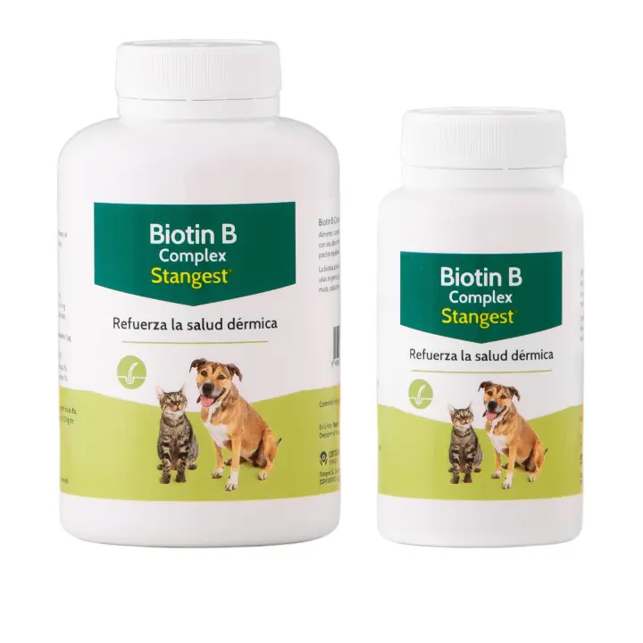 Biotin b complex 100 Comprimidos - 1