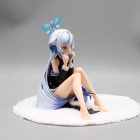 Figura De Colección Sunohara Kokona Juguete Ornamento De Estatua De Anime 14cm Azul Modelo De Juego Para Niños Y Adultos - details 2