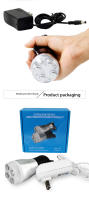 Máquina De Fototerapia LED Para El Rostro Sin Necesidad De Agujas Masajeador Facial Vibratorio Rejuvenecimiento De La Piel Levantamiento USB CABLE Tamaño 115*50mm - details 16