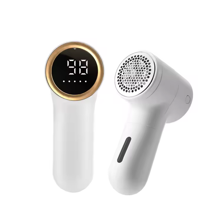 Bolita de Ropa Doméstica Portátil Eléctrica para Quitar Pelusa de Suéter Abrigo Bufanda - Recortadora de Pelusas - USB Normal - 1