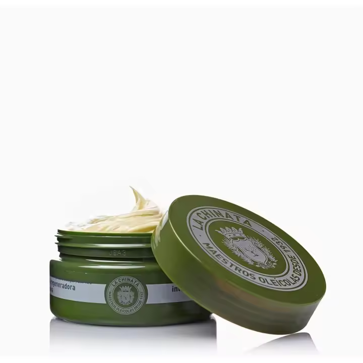 La Chinata - Crema Regeneradora Intensiva (250 ml) - Natural Edition - Con Aceite de Oliva Virgen Extra Ecológico y Aloa Vera - 1