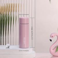 Termo Mini 120ml Acero Inoxidable Taza Aislada Portátil Para Agua Mantener Caliente Fría Garrafa Termica Eco-amigable Para Mujeres - details 12