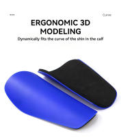 Guantes De Rodilla De Fútbol Para Niños Y Adultos Loogdeel Protección Cushionada EVA Para Deportes Y Actividades Al Aire Libre - details 1