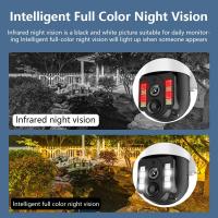 Cámara Solar 4G Con Tarjeta SIM Seguridad Protección Exterior IP CCTV Vigilancia Inalámbrica Inteligente HD 5MP Para Hogar - details 4