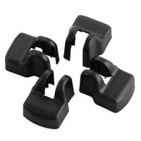 Cubiertas De Bloqueo De Puerta 8pcs Para Toyota RAV4 Highlander Kluger Land Cruiser Prado FJ Cruiser Sequoia Tundra Accesorios ABS Creativos - details 3