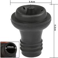 Tapa De Vino SUNFILI De Goma Grado Para Saver Vacuum Preservador Mantén Tu Vino Fresco Sellador De Botella Para El Hogar - details 6