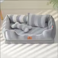 Juego de 3 piezas de Cámaras para Perros de tamaño Mediano, extraíbles y lavables: ajustado para Mascotas de menos de 4 kg, 45*35*18 cm - details 6