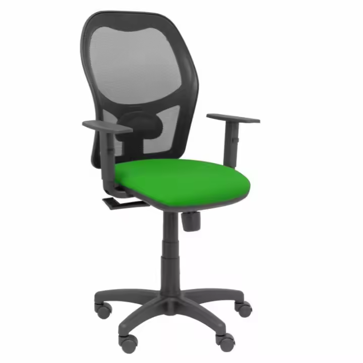 Silla de Oficina P&C 5B10CRN Con reposabrazos Verde - 1