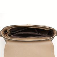 Bolsos, An elegant y versáril Bolso Cruzado de varias Capas with a retro minimalist Diseño y detalles de Hardware, perfecto para el uso diario por parte de las mujeres. - details 10