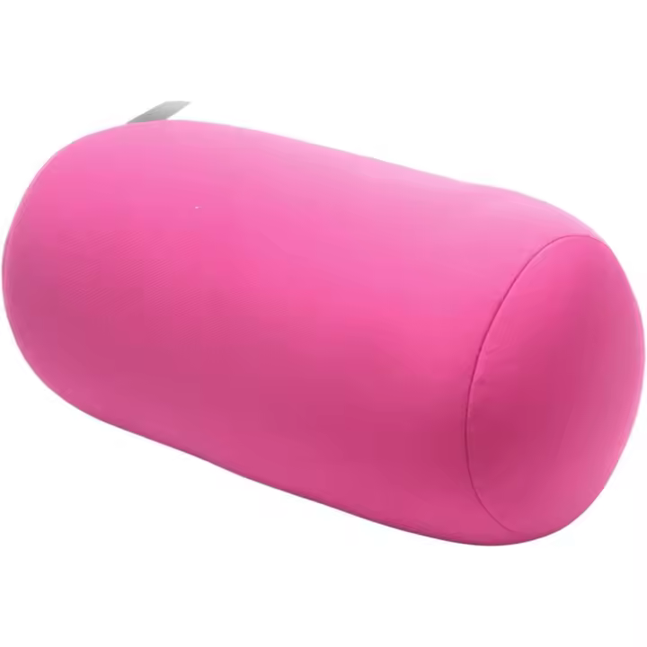 Microbead Almohadas, tube R Cojines Cabeza trasera Masajeadores de Cuello soporte lumbar dormir para Viajes Avión Coche sofá Cama - 1