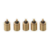 5 Pcs Adaptadores De Recarga De Gas Para Camping Al Aire Libre Con Conector De Estufa Y Anillos De Aro De Repuesto Metal Portátil - details 13