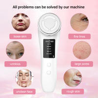 Masajeador Facial De Radiofrecuencia RF EMS Microcorriente Alta Frecuencia Máquina De Levantamiento Facial Dispositivo De Rejuvenecimiento De La Piel - details 1