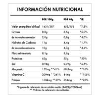 Super Vegan Protein Cacahuete y Maca – Con Digezyme, BCAA y Sin Azúcares Añadidos, 400g - Iswari - details 2