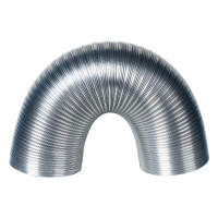 Cofan Tubo Flexible Semirrígido en Aluminio | Medida: Ø 125 mm x 1,5 m - details 1