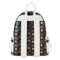 LOUNGEFLY MOCHILA QUEEN LOGO CREST LOUNGEFLY BACKPACK mujer hombre  FREDDY MERCURY JOHN DEACON BRIAN MAY ROGER TAYLOR - details 2
