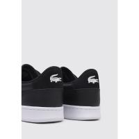 Lacoste CARNABY SET 224 1 SMA Deportivas Planas Hombre Negro - details 2