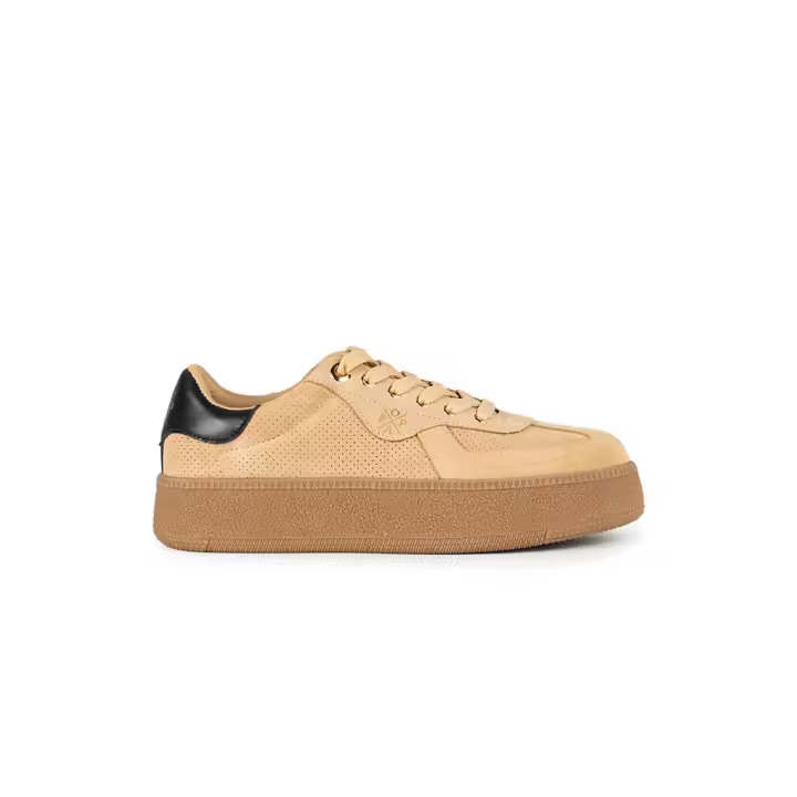 Zapatillas Popa Noble Mujer Beige - 1