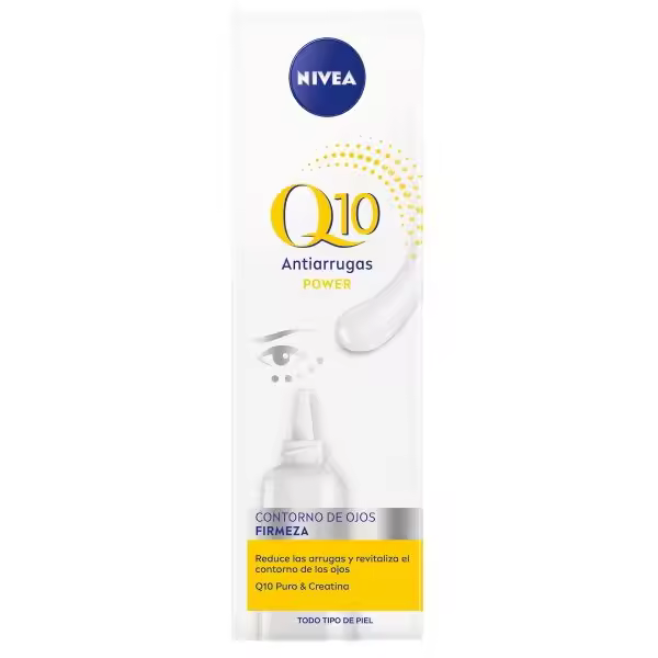 NIVEA Q10 Contorno de Ojos Anti-Arrugas   15 ml Crema Contorno de Ojos - 1