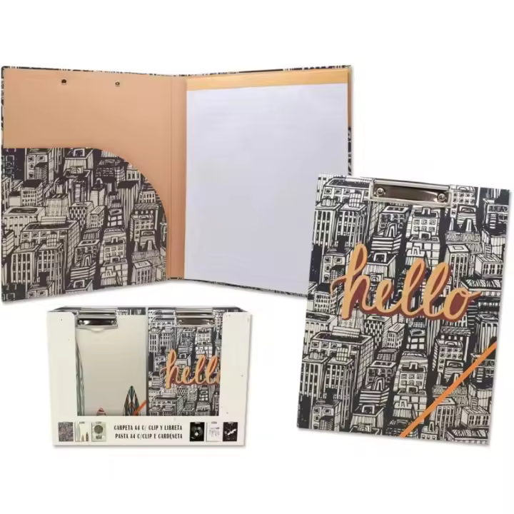 Carpeta Con Pinza Din A4 Goma 30 Hojas 31x23 - 1