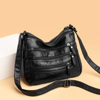 Cuero DE LA PU del Bolso del Mensajero de las mujeres, Pequeño Bolso de Hombre, Bolso de la cartera, Cruce - details 1