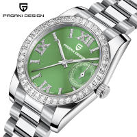 Reloj De Pulsera Para Mujer PAGANI DESIGN 2024 32MM Elegante Y Lujosa De Cuarzo Resistente Al Agua Con Cristal De Zafiro - details 1