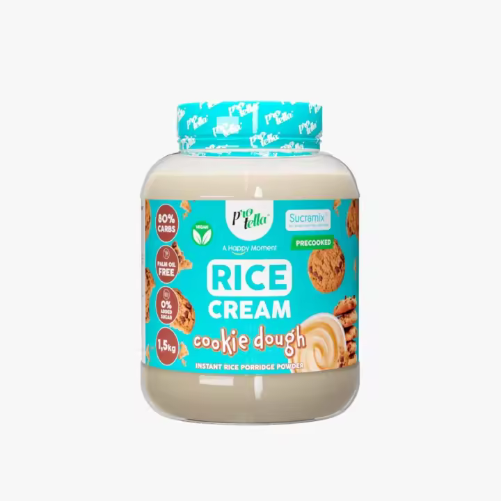 Crema de Arroz Sabor Cookies - Protella - 1,5kg - 1