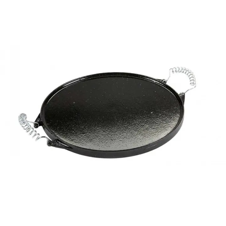 PLANCHA HIERRO FUNDIDO ESMALTADA 52 CMS GARCIMA - ENVIO GRATUITO - - 1