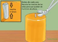 velas y aromas s.l ; Pack de 3 velas bujía gorda de aromaterapia Miel, Palo santo, Ruda, Mejorana; vela artesanal fabricado en España, Duración 20horas aprox. - details 4