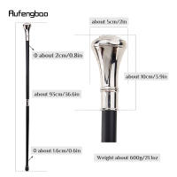 Vara De Caminar Blanco Con Relieve Totem De Freemasonry Para Hombres 93cm Punta De Goma Material De Eje Acero Moda Y Funcionalidad - details 2