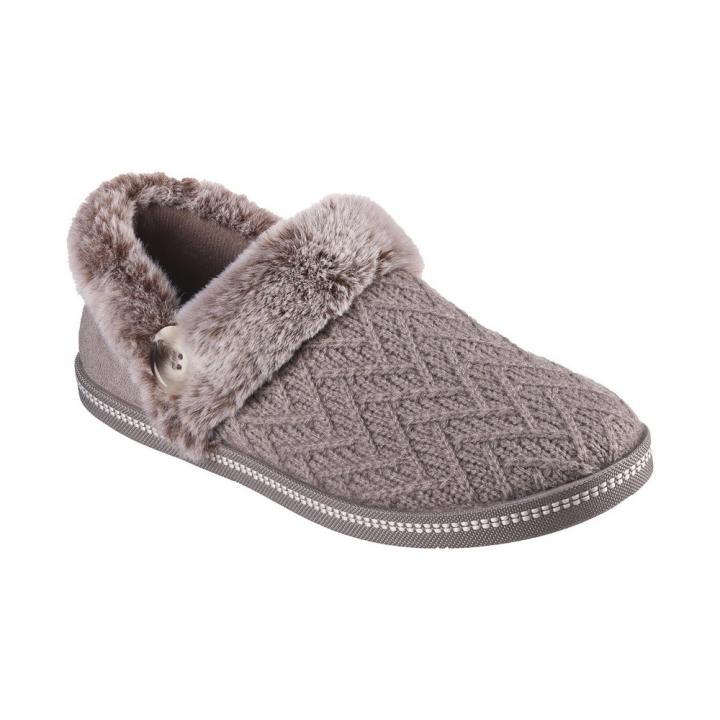 SKECHERS 167684 ZAPATILLA DE CASA Taupe