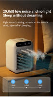 Ventilador De Mesa USB Humidificador De Portátil Mini Spraying Ventilador De Refrescado Para Teléfono Móvil Y Aire Acondicionado - details 11
