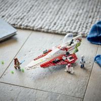 Lego Star Wars Caza Estelar Jedi de Obi Wan Lego 75333 - details 5