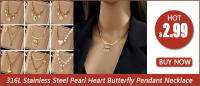 Collar Colgante De Bolas De Acero Inoxidable 316L Color Oro Para Mujer Joyería De Moda Cadena Clavícula Regalo De Fiesta - details 5