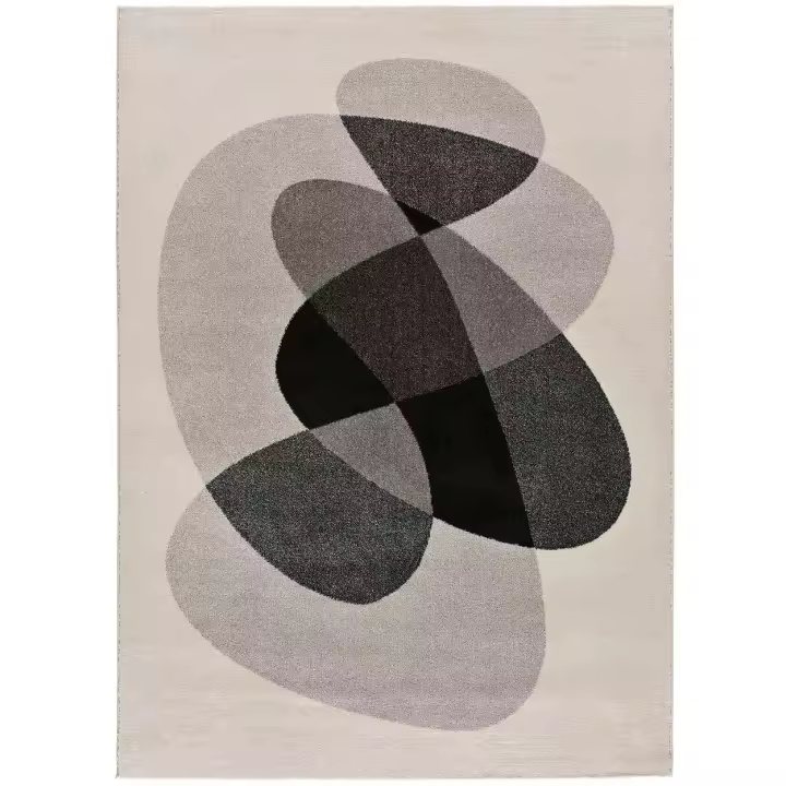 Atticgo Alfombra Ashley 47 Gris - 1