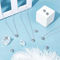 10pcs Cuentas Redondas Planas Con Árbol De La Vida De Acero Inoxidable 304 Para Fabricación De Joyas Agujero: 2mm - details 2