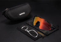Gafas De Ciclismo Kapvoe-RED Para Hombres Y Mujeres Con Lentes Fotocromáticos UV400 Gafas De Sol Para Bicicleta Deportes Al Aire Libre Acetato Polímero - details 16